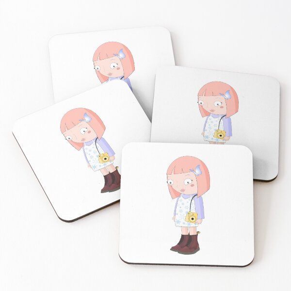 Item preview, Cute Photographer Girl Cartoon designed and sold by ArtyFartyParty.