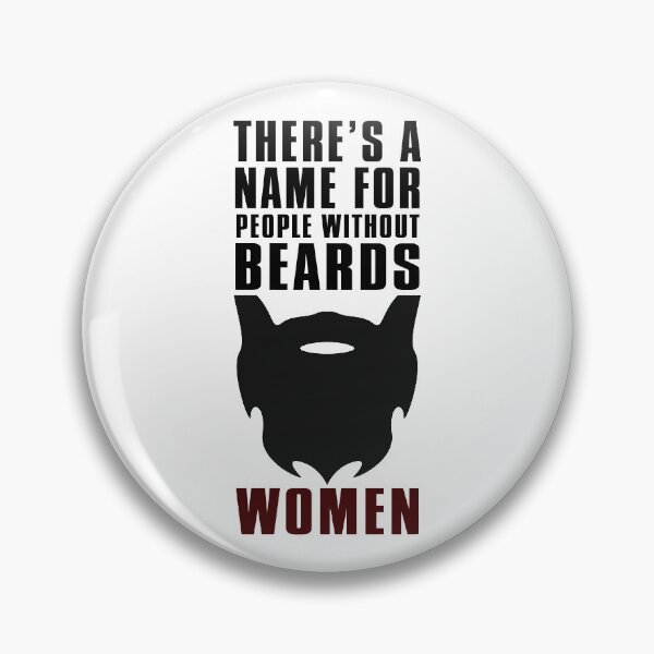 Item preview, People Without Beards designed and sold by Visualsplendors.