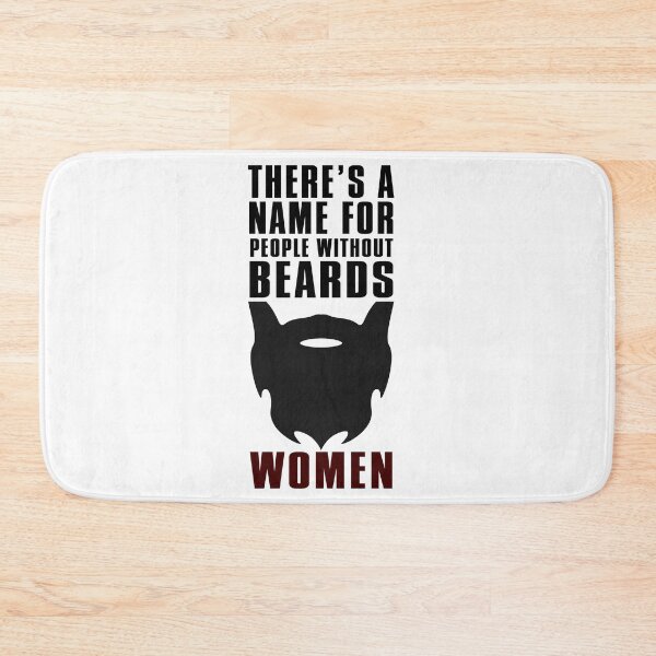 Item preview, People Without Beards designed and sold by Visualsplendors.