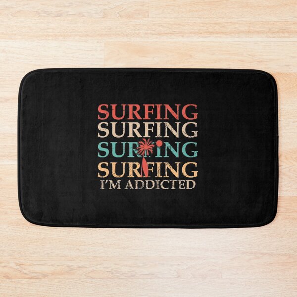 Item preview, Distressed Surfing Surfing Surfing I'm Addicted designed and sold by thehafdesigner.