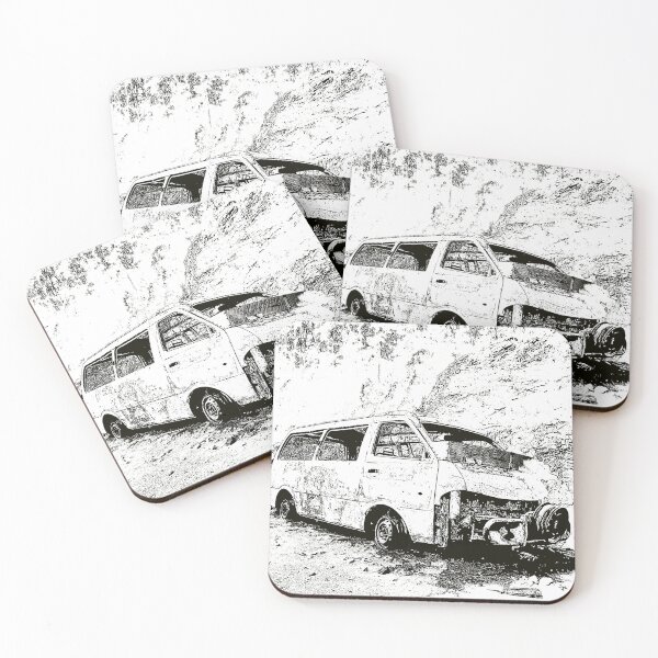Item preview, Burn Out! The Van That Was  designed and sold by taspaul.