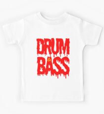 Drum & Bass Kids Tee