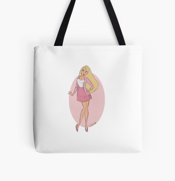 Regina George - Mean Girls Tote Bag by jansumalla