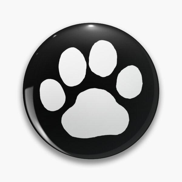 Item preview, White Paw Print designed and sold by Jenn Inashvili.