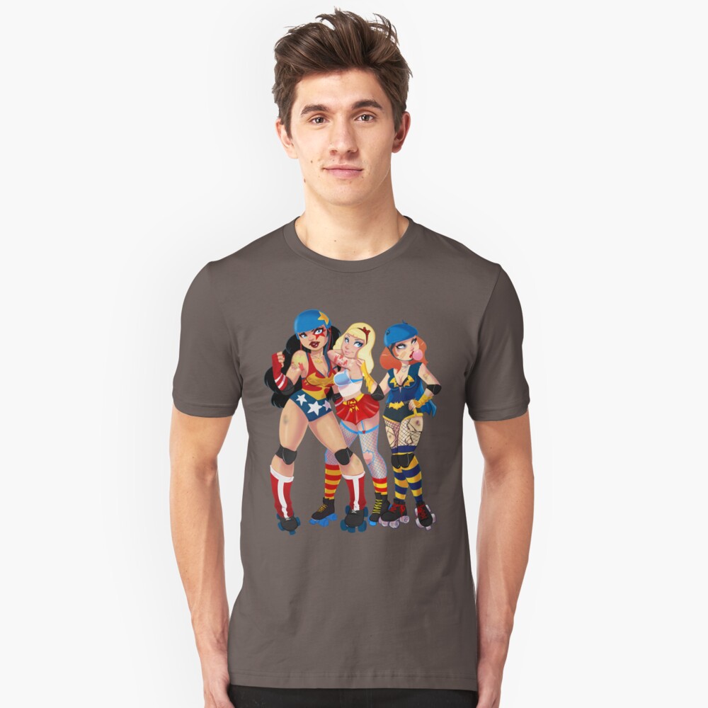 Derby Heroes Slim Fit T-Shirt