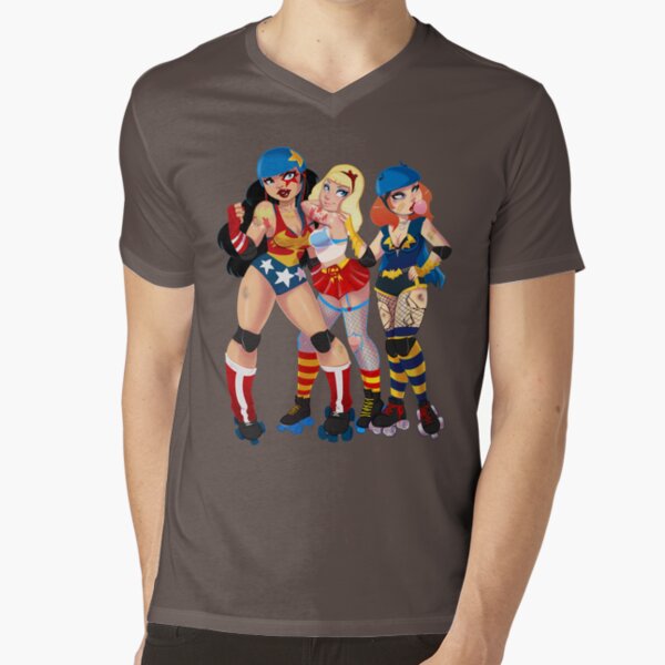 Derby Heroes V-Neck T-Shirt