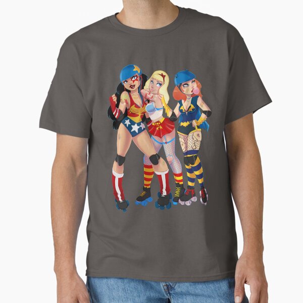 Item preview, Derby Heroes designed and sold by Danielle Gransaull.