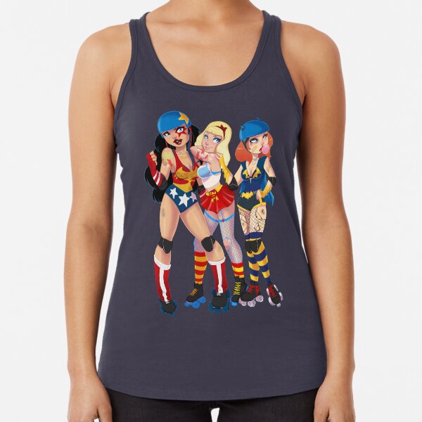 Derby Heroes Racerback Tank Top