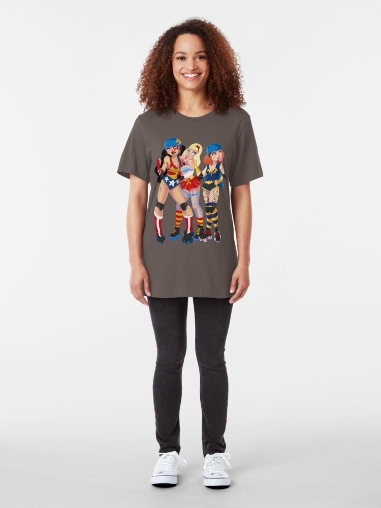 Alternate view of Derby Heroes Slim Fit T-Shirt