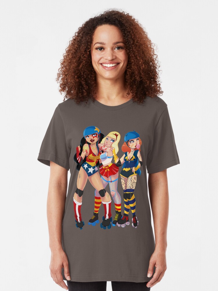 Alternate view of Derby Heroes Slim Fit T-Shirt