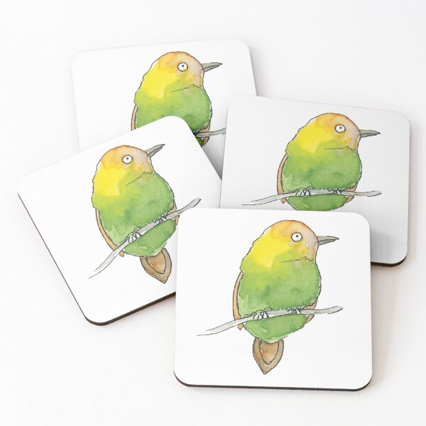 Item preview, Cute Little Fat Bird-Series 1 designed and sold by Mali Moazart.