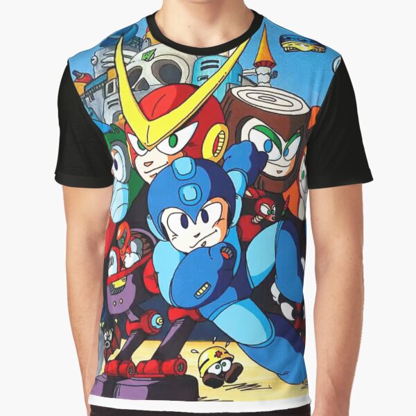 Vista previa del artículo con la obra «Mega Man 2 Art», diseñado y vendido por infiniterivals.