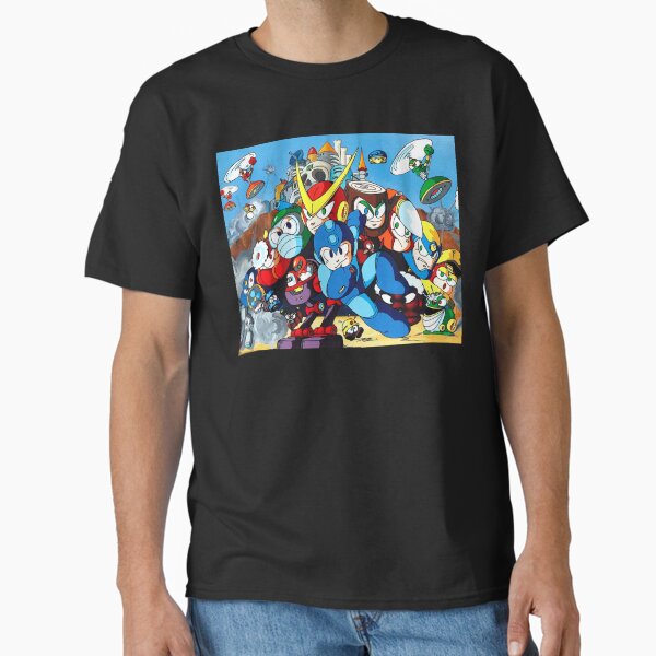 Artikel-Vorschau von Mega Man 2 Art, designt und verkauft von infiniterivals.