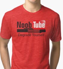 NoobTube Tri-blend T-Shirt