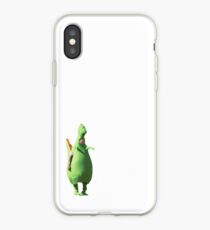 i don't wanna die iPhone Case