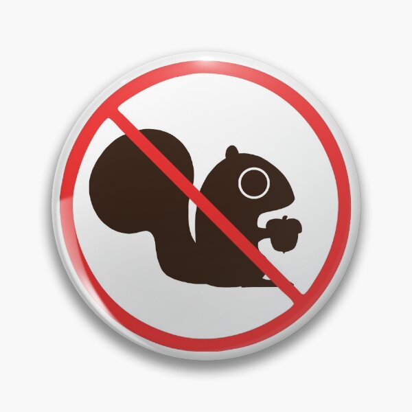 Item preview, No Squirrels designed and sold by Jenn Inashvili.