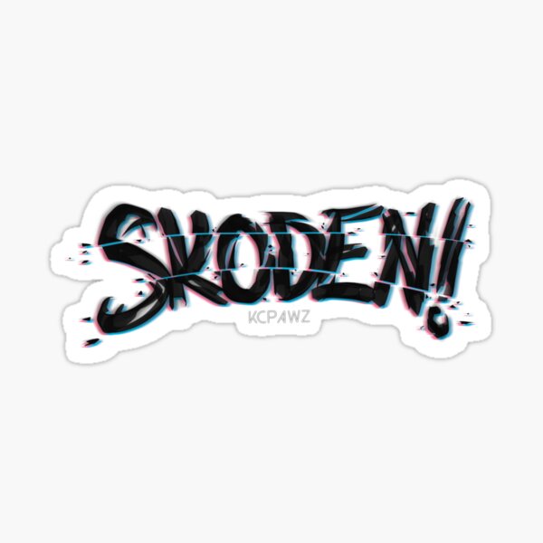 Skoden - KCpawz Sticker