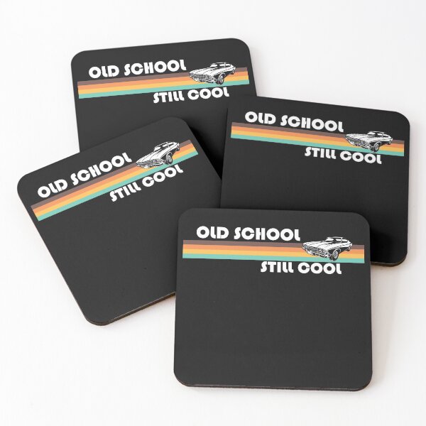 Item preview, Old School Still Cool Design designed and sold by WildHeartTees.