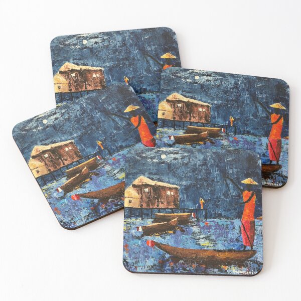 Item preview, Asian landscape painting designed and sold by Vanessaart.