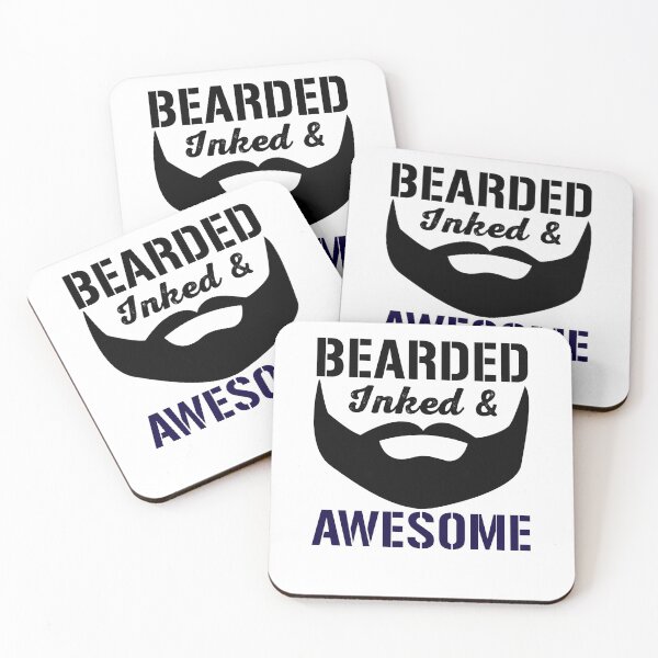 Item preview, Bearded and Inked designed and sold by Visualsplendors.
