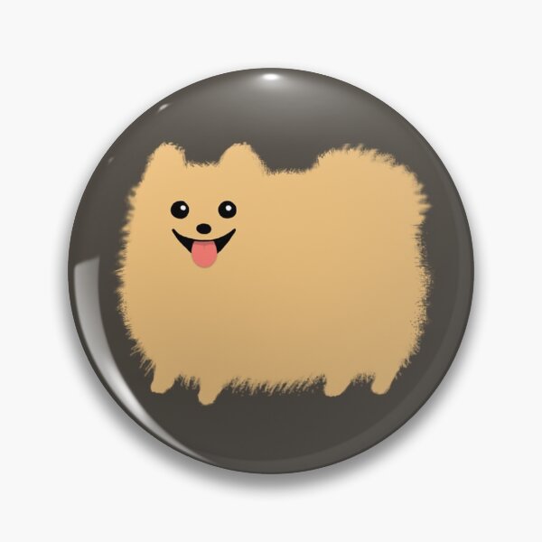 Item preview, Pomeranian | Cute Fluffy Cartoon Dog designed and sold by Jenn Inashvili.