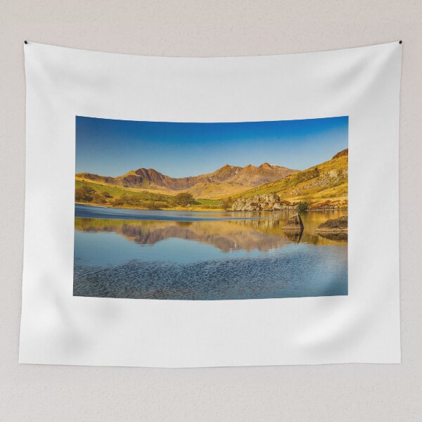 Item preview, Snowdon Horseshoe from Llynau Mymbyr, Snowdonia designed and sold by Dan Santillo.