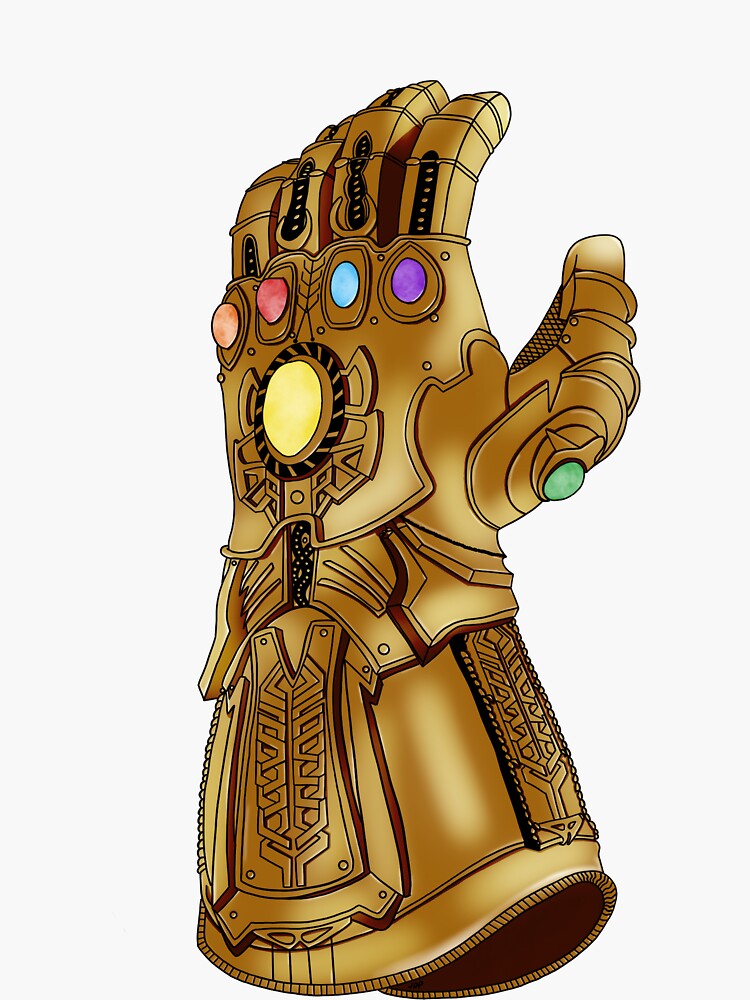 The Infinity Gauntlet by jackiedp123