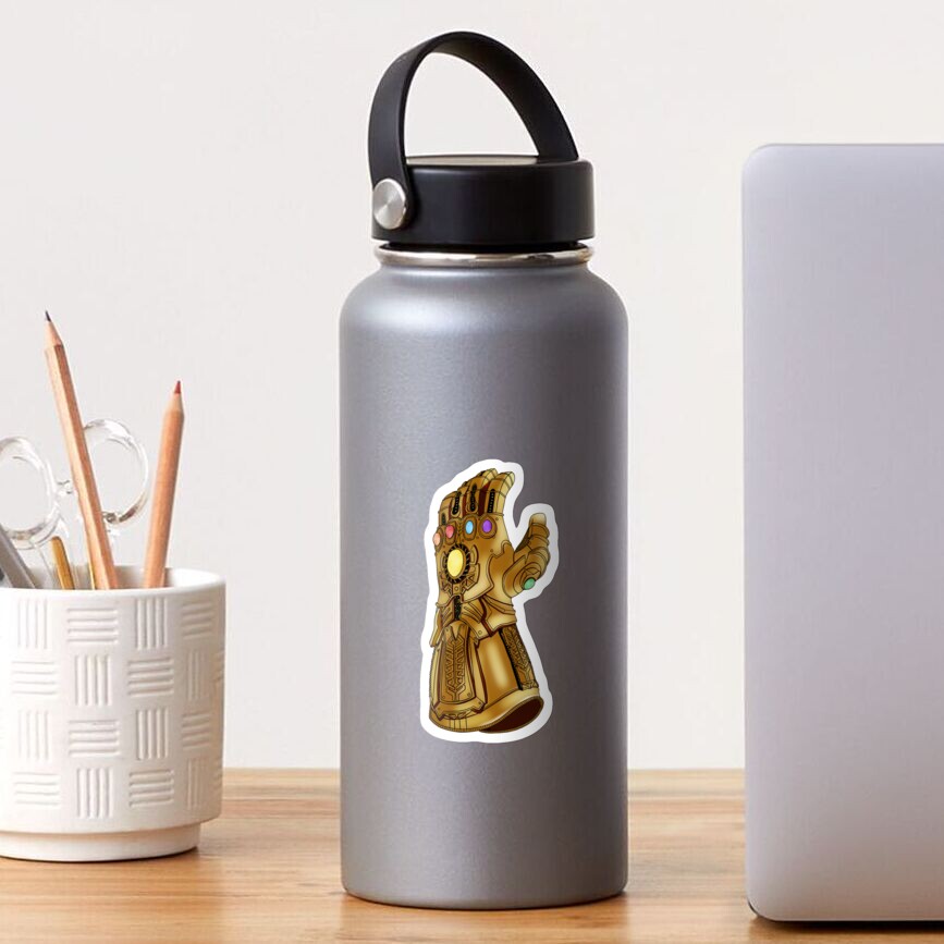 The Infinity Gauntlet Sticker
