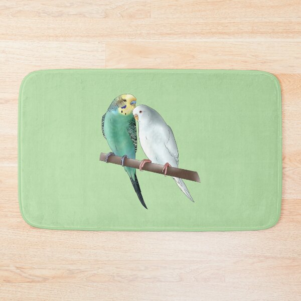 Item preview, Budgies designed and sold by Blacklightco.