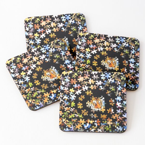 Item preview, Hiding Tiger Jigsaw puzzle designed and sold by Bagsyrose.