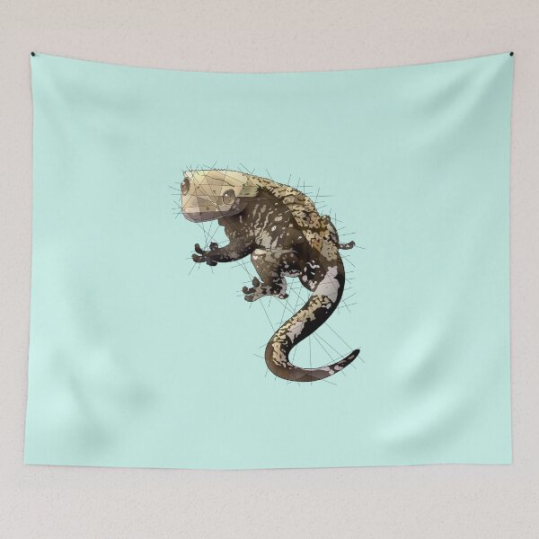 Item preview, Merlin Crested Gecko designed and sold by Blacklightco.