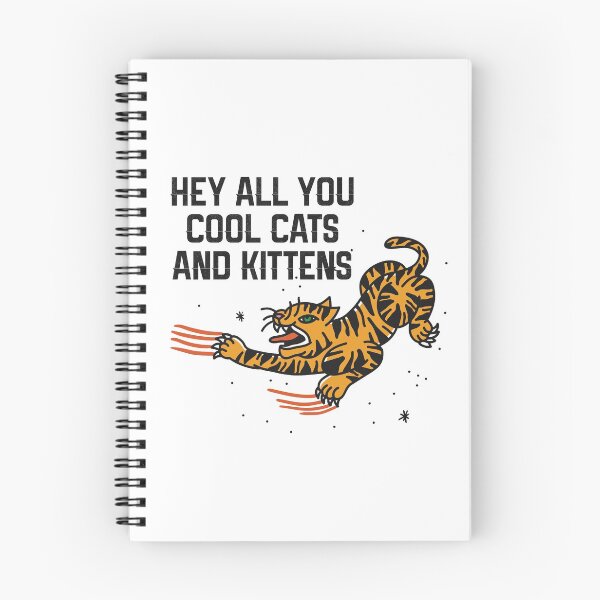 Item preview, Hey all you cool cats and kittens! designed and sold by WhataCuteTee.