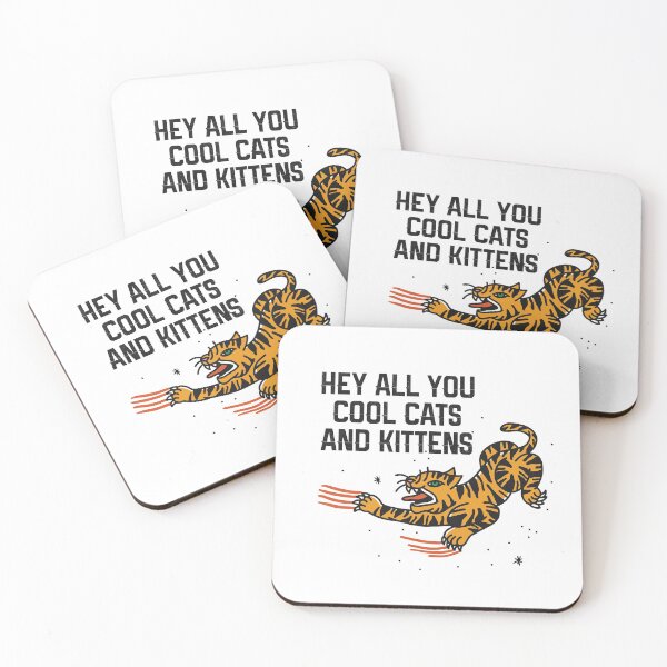 Item preview, Hey all you cool cats and kittens! designed and sold by WhataCuteTee.