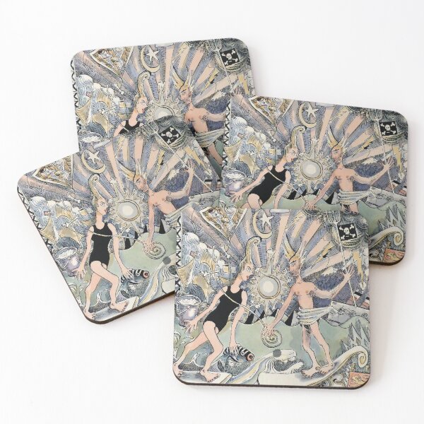 Item preview, Japanese Style Surfer Couple designed and sold by Lord-Lupine.