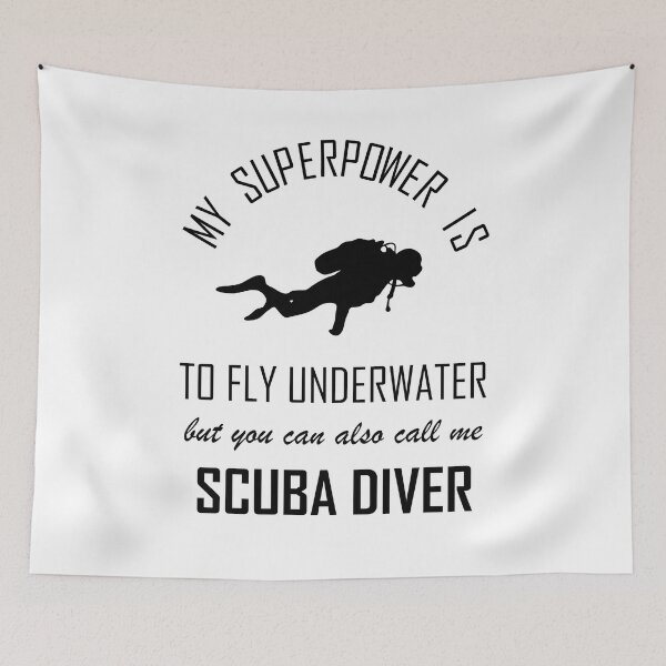 Item preview, Scuba diving equipment diving diver gift designed and sold by LeMuesch.