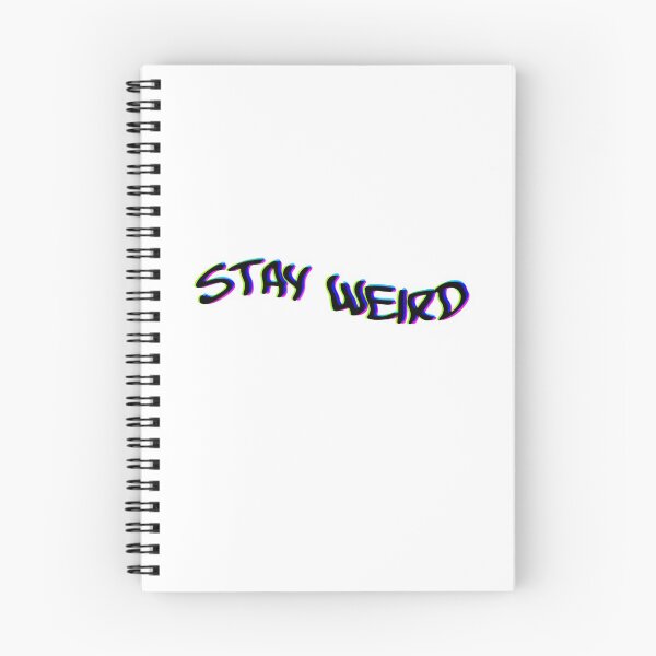 Item preview, Stay Weird designed and sold by orliforster.