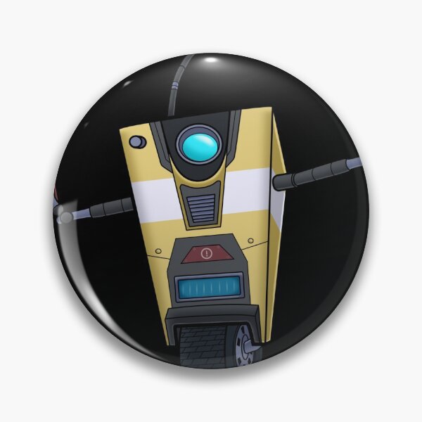 Item preview, Clap Trap Cl4p-tp Borderlands Robot  designed and sold by PyromaniacJoe.