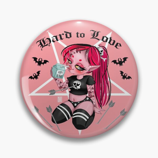 Item preview, Hard to Love designed and sold by Rose Demon.