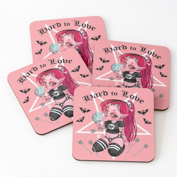 Item preview, Hard to Love designed and sold by Rose Demon.
