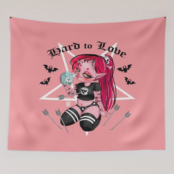 Item preview, Hard to Love designed and sold by Rose Demon.