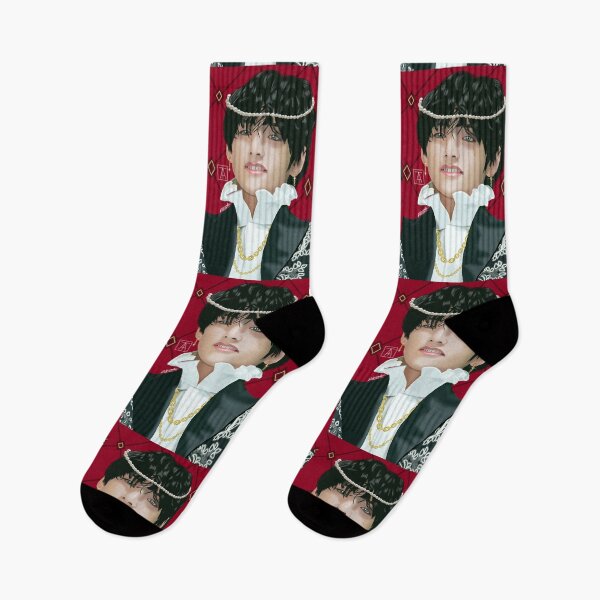 Item preview, Old Victorian BTS Taehyung designed and sold by fayetheartist.
