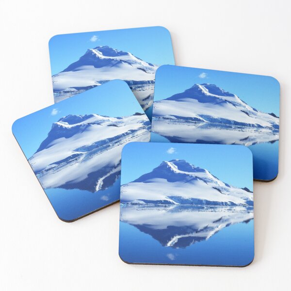 Item preview, Mountain in Gerlach Straight, Antarctic Peninsula designed and sold by Speedy.