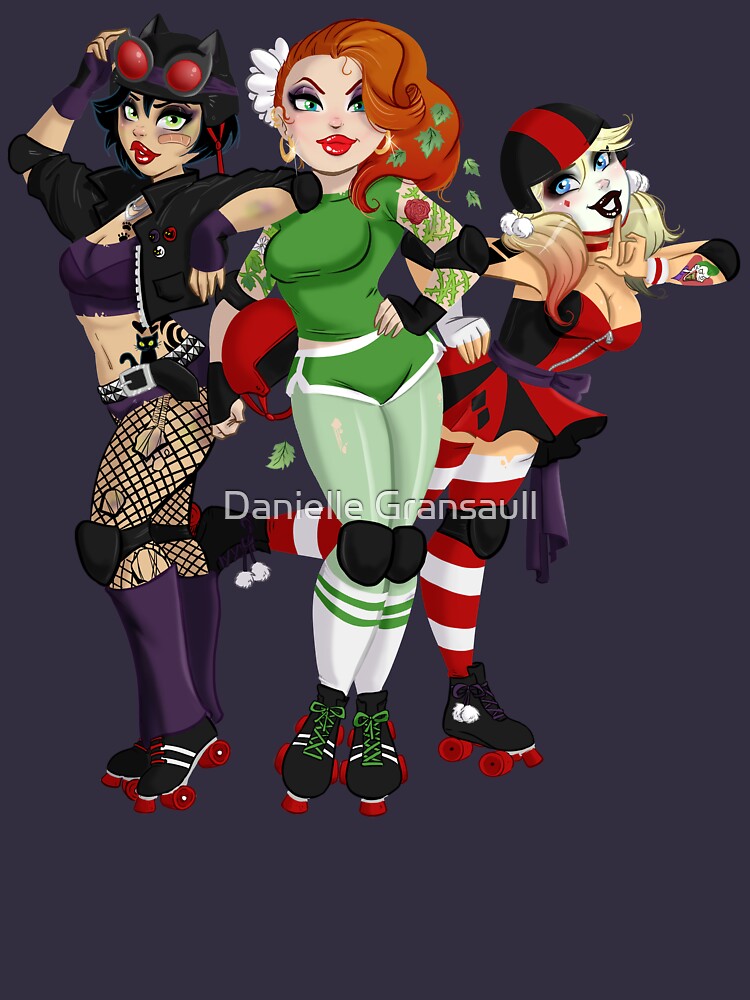Derby Villains by dsoloud