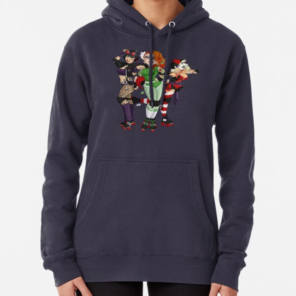 Derby Villains Pullover Hoodie