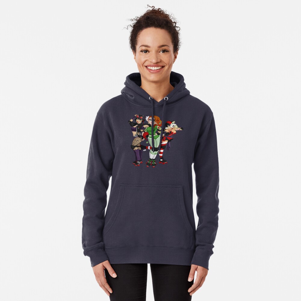 Derby Villains Pullover Hoodie