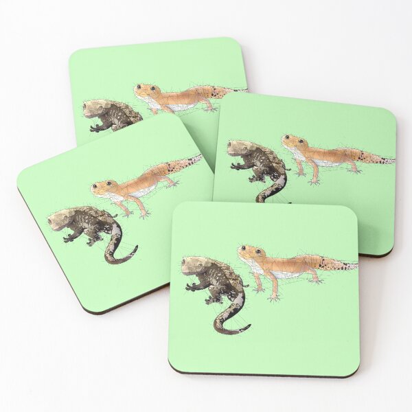Item preview, Geckos designed and sold by Blacklightco.