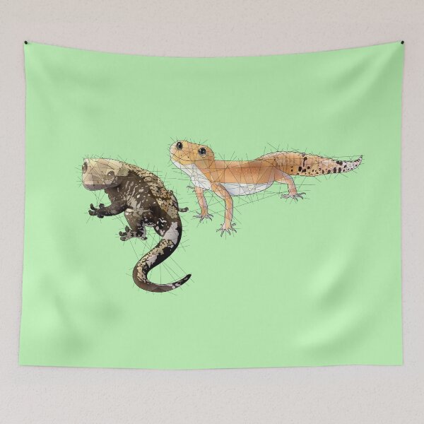Item preview, Geckos designed and sold by Blacklightco.