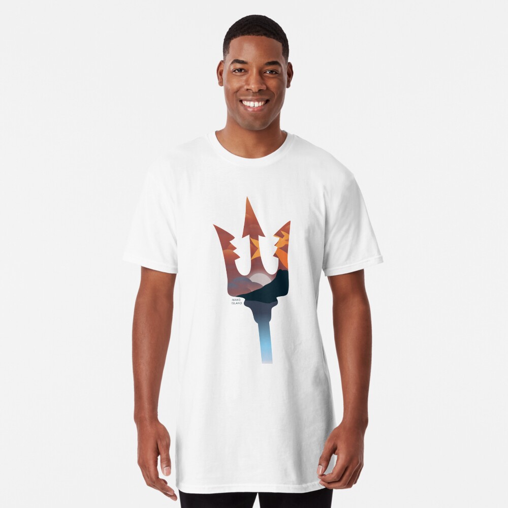 H2O just add water Mako Mermaids Essential T-Shirt by FersArts