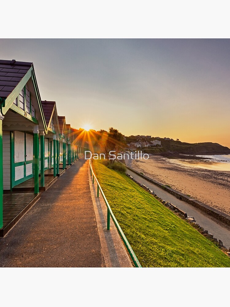 Langland Bay Beach Huts, Gower by dasantillo