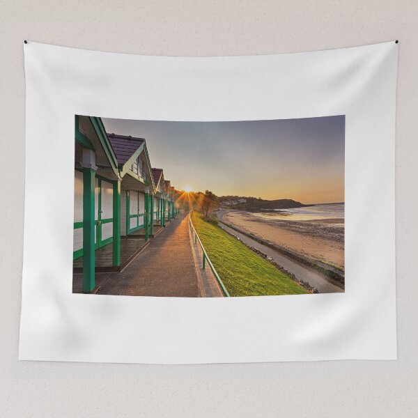 Item preview, Langland Bay Beach Huts, Gower designed and sold by Dan Santillo.